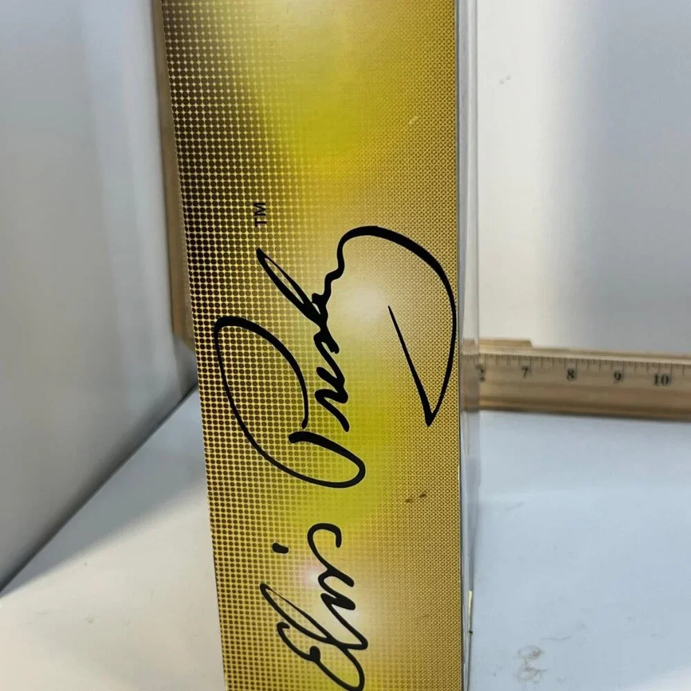 Barbie Elvis Pink Label Collector Doll Golden Silver Suit Mattel T7907 NIB - Picture 3 of 4